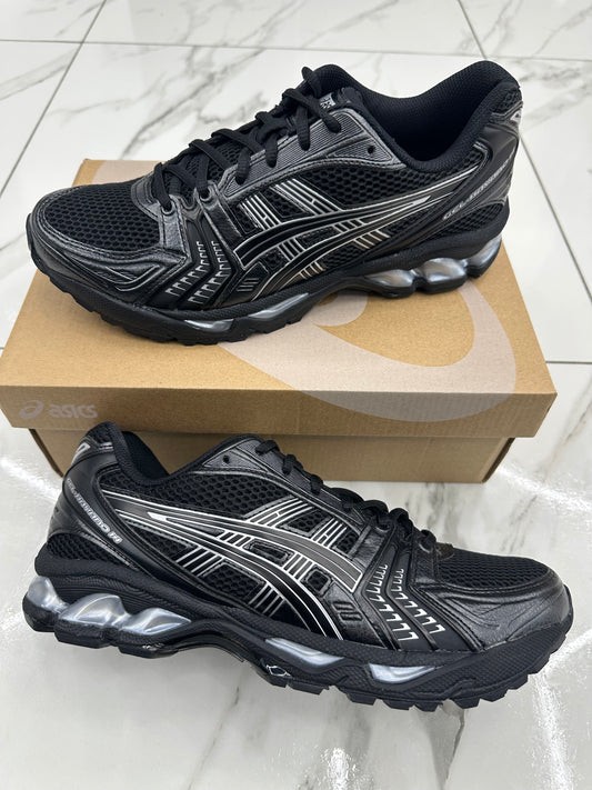 ASICS Gel Kayano 14 - Black/Pure Silver